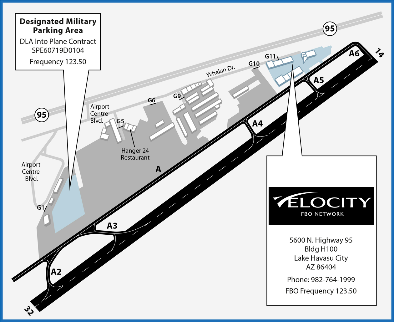 NorthStar Aircraft Maintenance Map Location